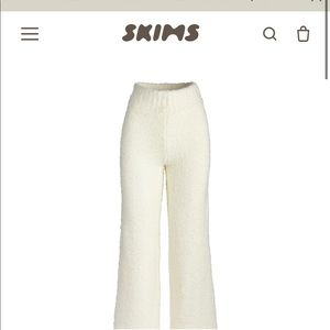 Skims cozy collection loungewear